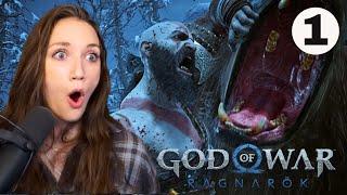 First Playthrough Begins  God of War Ragnarök  Part 1