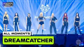 Dreamcatcher 드림캐쳐 ALL MOMENTS   MCOUNTDOWN IN FRANCE