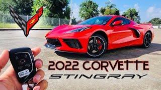 2022 Corvette Stingray C8 2LT All New Changes & Full Review