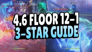 Floor 12 Chamber 1 Guide for F2P Players  4.6 Spiral Abyss  Genshin Impact