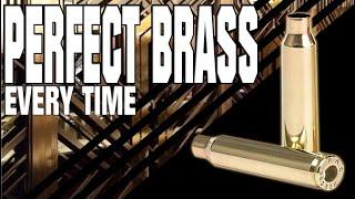 Perfect quality brass for reloading. Start to Finish.