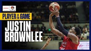 Justin Brownlee SCORES 39 GAME WINNER vs Meralco PBA SEASON 49 GOVERNORS CUP GAME 2 QF HIGHLIGHTS