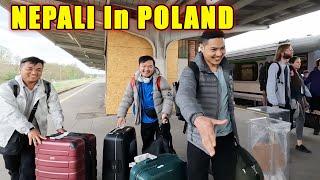 New Nepali Worker In Our Company  Nepali Dalal Dekhi Sabadhan  Nepali in Poland  Gorkhey Vlog 429