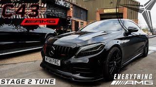 MERCEDES C43 AMG STAGE 2 - FINAL PART STAGE 2 GAD TUNING HONEST REVIEW