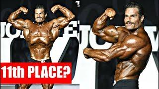 David Hoffmann ROBBED at Classic Physique Olympia?