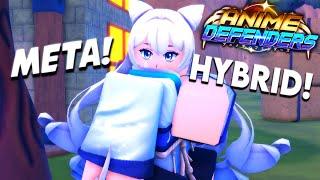 New Secret Lunar Huntress Is INSANELY Strong In Anime Defenders Update 4 Part 2