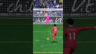 Salah Bad Penalty Kick vs Rangers - FIFA 23 #shorts