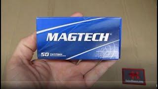 Magtech 9A RangeTraining 9mm Luger 115 gr Full Metal Jacket
