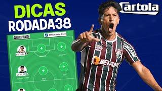 DICAS RODADA 38 - CARTOLA FC 1526.46 PONTOS NO RETURNO