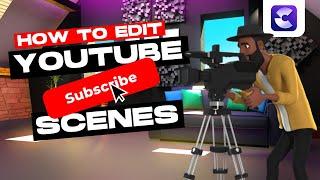 How to Edit PRE-MADE YouTube CTA Scenes