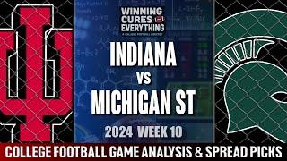 Indiana vs Michigan State Picks & Prediction Against the Spread 2024 College Football Analysis