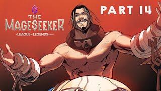 The Mageseeker A League of Legends Story Walkthrough Part 14 Hard No Commentary