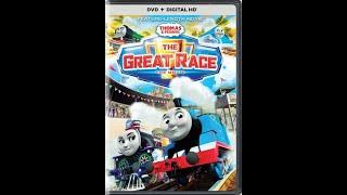 Opening & Closing To Thomas & Friends The Great Race 2016 DVD