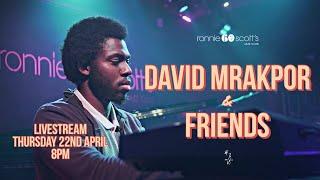 Lockdown sessions David Mrakpor and Friends Livestream 8PM 220421