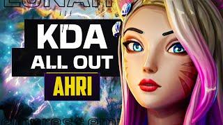 KDA ALL OUT Ahri ASU Tested and Rated - LOL
