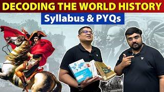 Decoding the World History Syllabus & PYQs for UPSC Mains  Mrunal Patel & Pratik Nayak