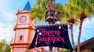 Pirates of the Caribbean 2024 - Magic Kingdom Ride at Walt Disney World Resort 4K60 POV