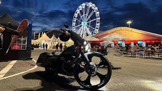 WER HAT DEN GRÖẞEREN?  Hamburg Harley Days 2024 - Tag 1