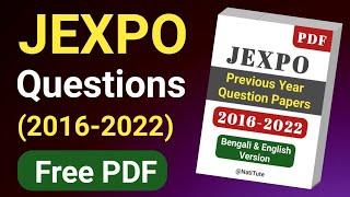 JEXPO Previous Year question paper free pdf download  Bengali and English version  NatiTute