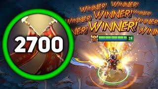 New Record +2700 Dual Damage Legion Commander 93 Kills  Dota 2 Gameplay