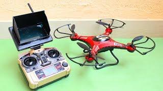Amazing RC Quadcopter - FPV With Camera