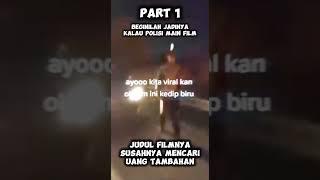 Part 1 polisi main film viralkan #filmactionindonesia #film