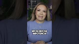 No tenemos el poder de controlar nada de lo que pasa en la vida excepto cómo reaccionamos a ella.