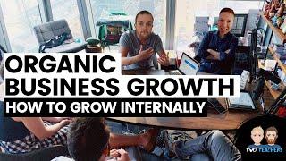 Organic Business Growth  How to Grow Internally