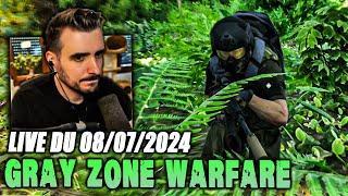 VOD  Que devient Gray Zone Warfare ? - Live du 08072024 - Gray Zone Warfare Fr