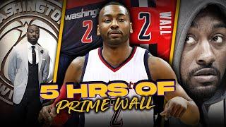 5 Hours Of John Wall Dominating The PG Position in The 201617 Season 