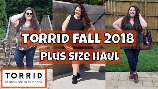 TORRID FALL 2018 HAUL - Plus Size Try-on