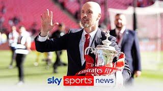 Erik ten Hag hopes to find out this week if he will remain as Manchester United manager