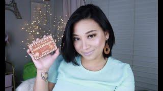 Gingerbread spice bite sized palette try on and review.