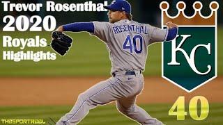 Trevor Rosenthal  2020 Royals Highlights ᴴᴰ