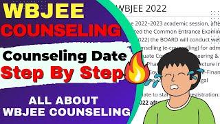 WBJEE 2023 Counseling  Counseling Date  Full Process Step By Step  All About WBJEE Counseling