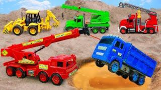 Mega RC Trucks RC Heavy Haulage RC Car Transport RC Traktor Volvo Lesu BL71 RC Wheel Loader Dozer