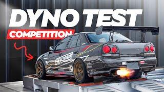 Ikutan Kontes Dyno di Black Auto Battle Solo‼️