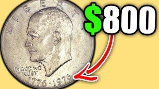 1776 -1976 DOLLAR COIN PRICES EISENHOWER DOLLAR ERROR COINS TO LOOK FOR