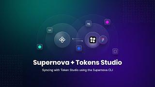 Supernova integration with Token Studio via CLI