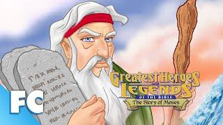 Greatest Heroes & Legends Of The Bible The Story of Moses  Full Animated Movie  Family Central