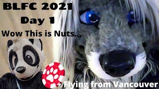 Guys BLFC is Insane...and its only Thursday Biggest Little Fur Con Vlog Day 1