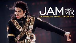 Michael Jackson - Jam Dangerous Tour 1993 Mega Mix