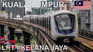  Kelana Jaya Line - Kuala Lumpur LRT 2022 4K