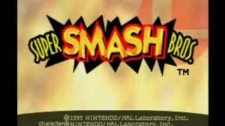 Super Smash Bros. - Intro Nintendo 64 HQ