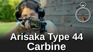 Minute of Mae Japanese Arisaka Type 44 Carbine