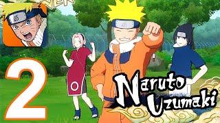 Naruto Ultimate Ninja Storm Mobile - Gameplay Walkthrough Part 2 - Genin Training iOS Android