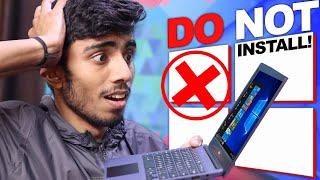 Do Not Install Windows 10 Before This Video- Big Problem For Windows 10 Users