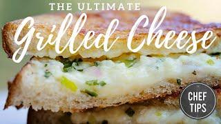 Best Grilled Cheese Recipe   How to Make Borough Markets Grilled Cheese Toastie  #StayatHome