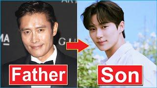 Top 10 Korean Actors With Their Real Life Fathers  Lee Jong Suk  Lee Min Ho  Byeon Woo Seok