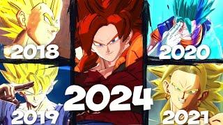 Using 2018 - 2024 Teams on Dragon Ball Legends